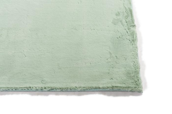 Tapijt Plush 60x90cm - lichtgroen