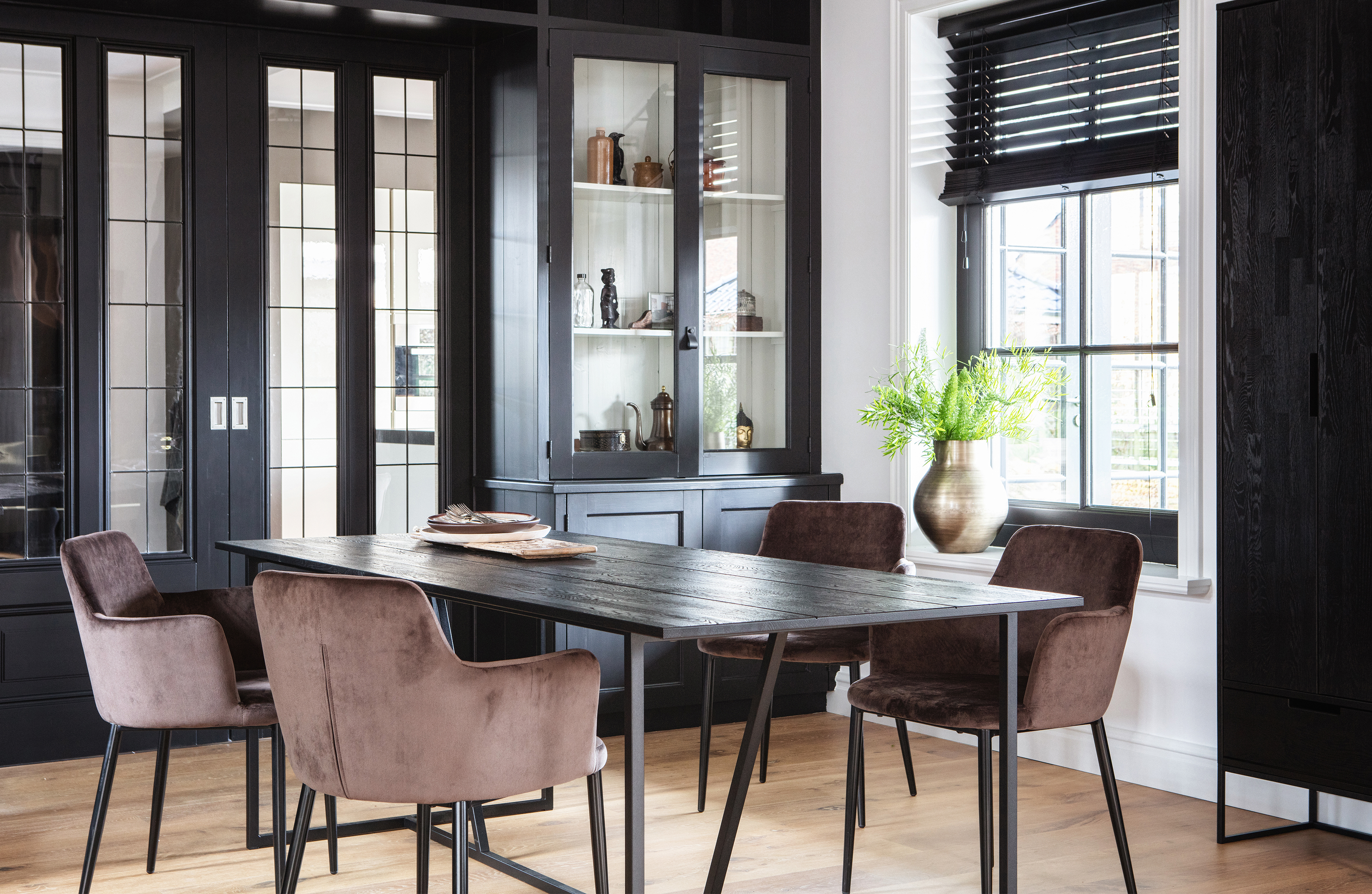 Eettafel 220 x 90cm
