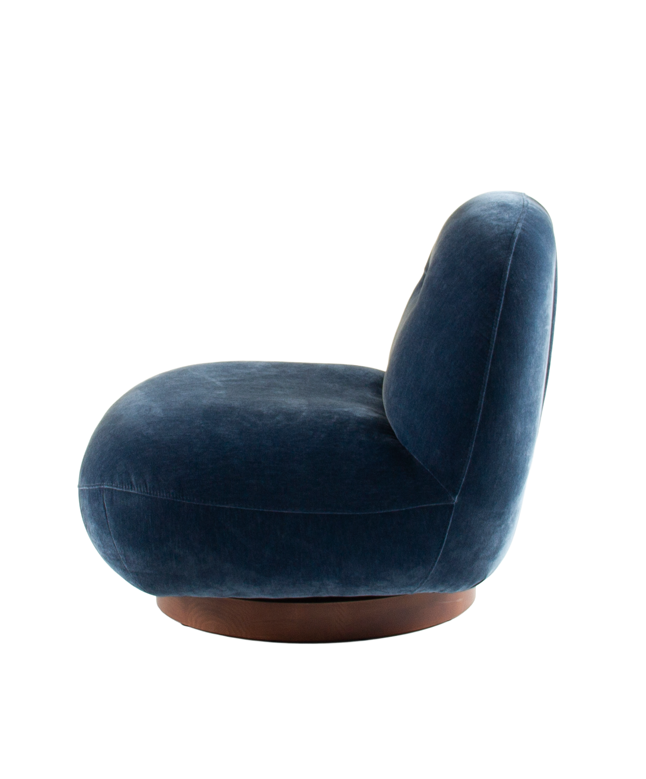 Draaifauteuil - steelblue