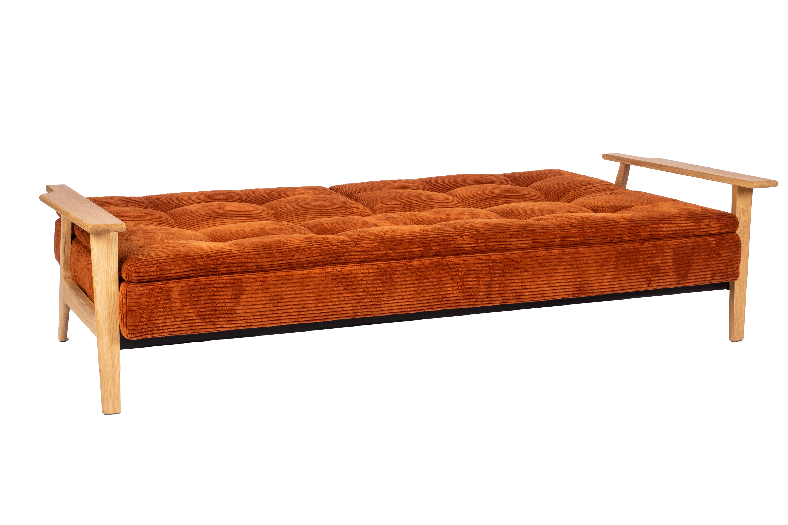 Slaapbank Dublexo 115x210cm - oranje