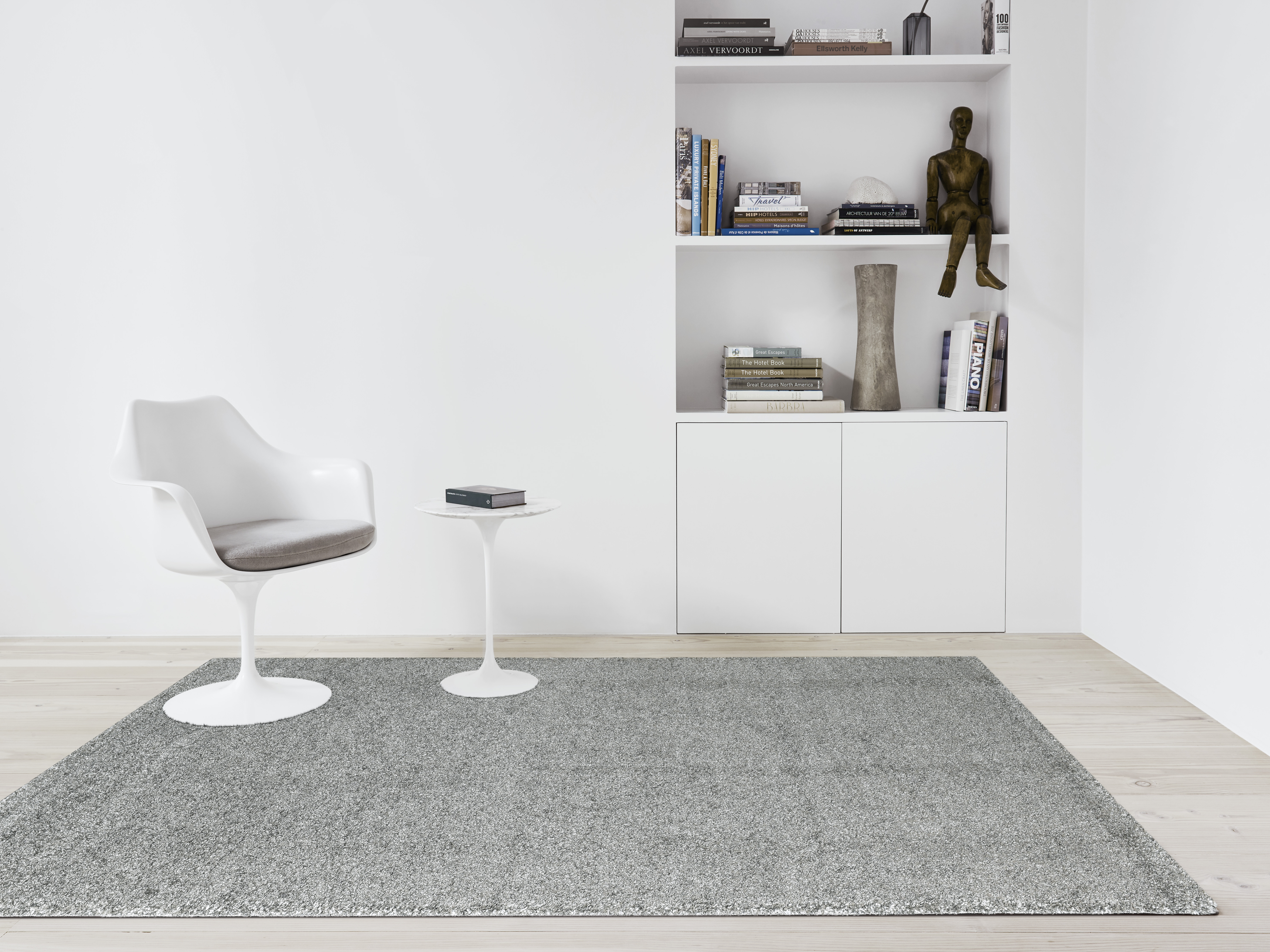 Tapijt 200x290cm - donkergrijs