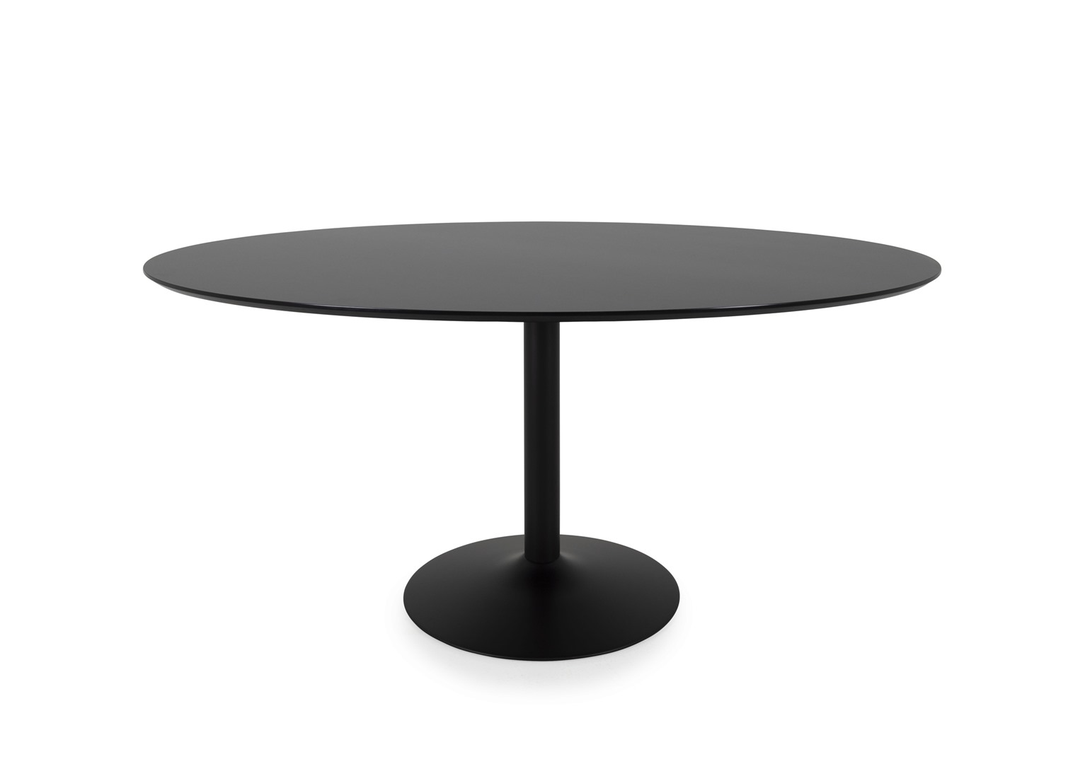 Ovale tafel 160 x 110cm
