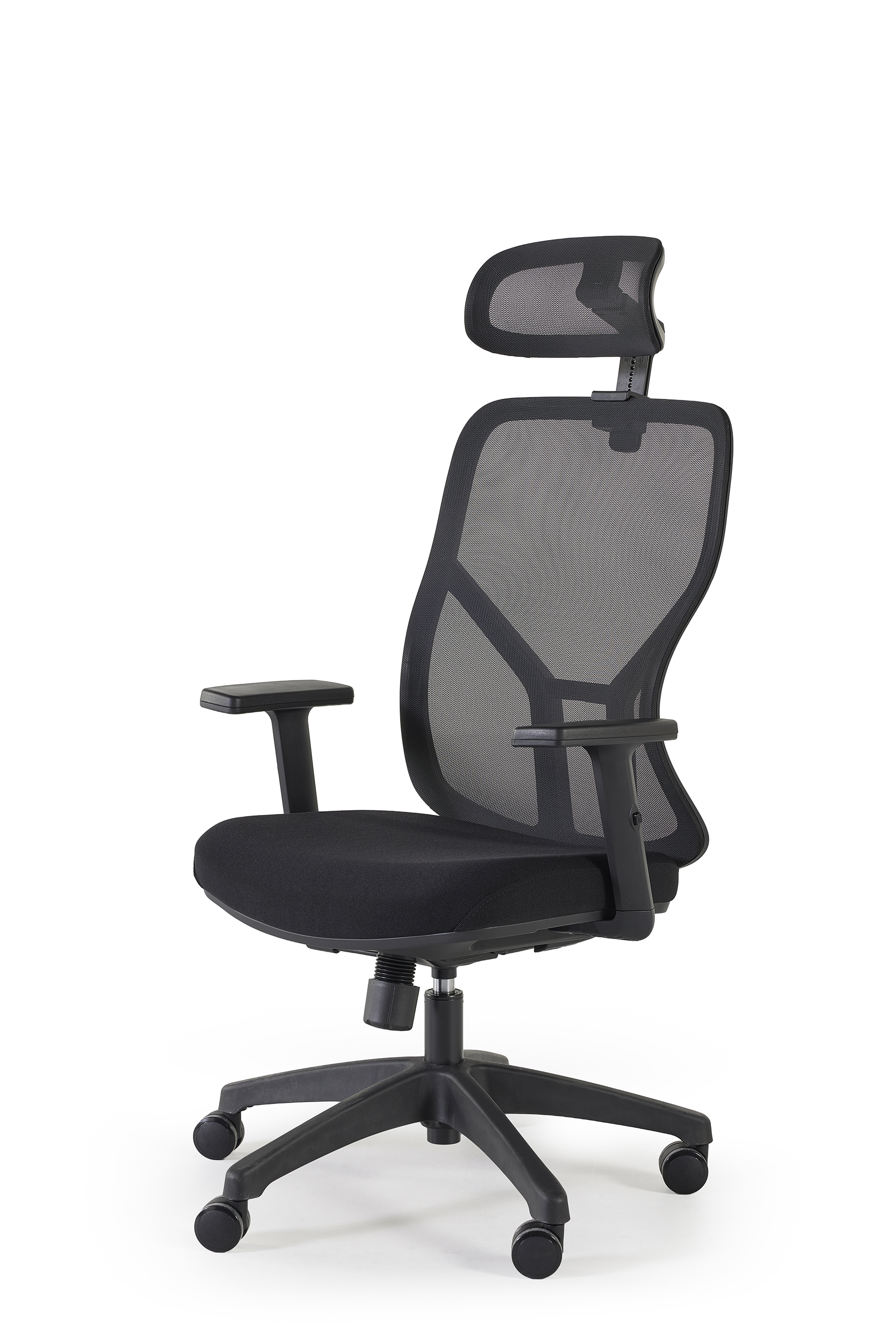 Ergonomische bureaustoel hoge rug - zwart