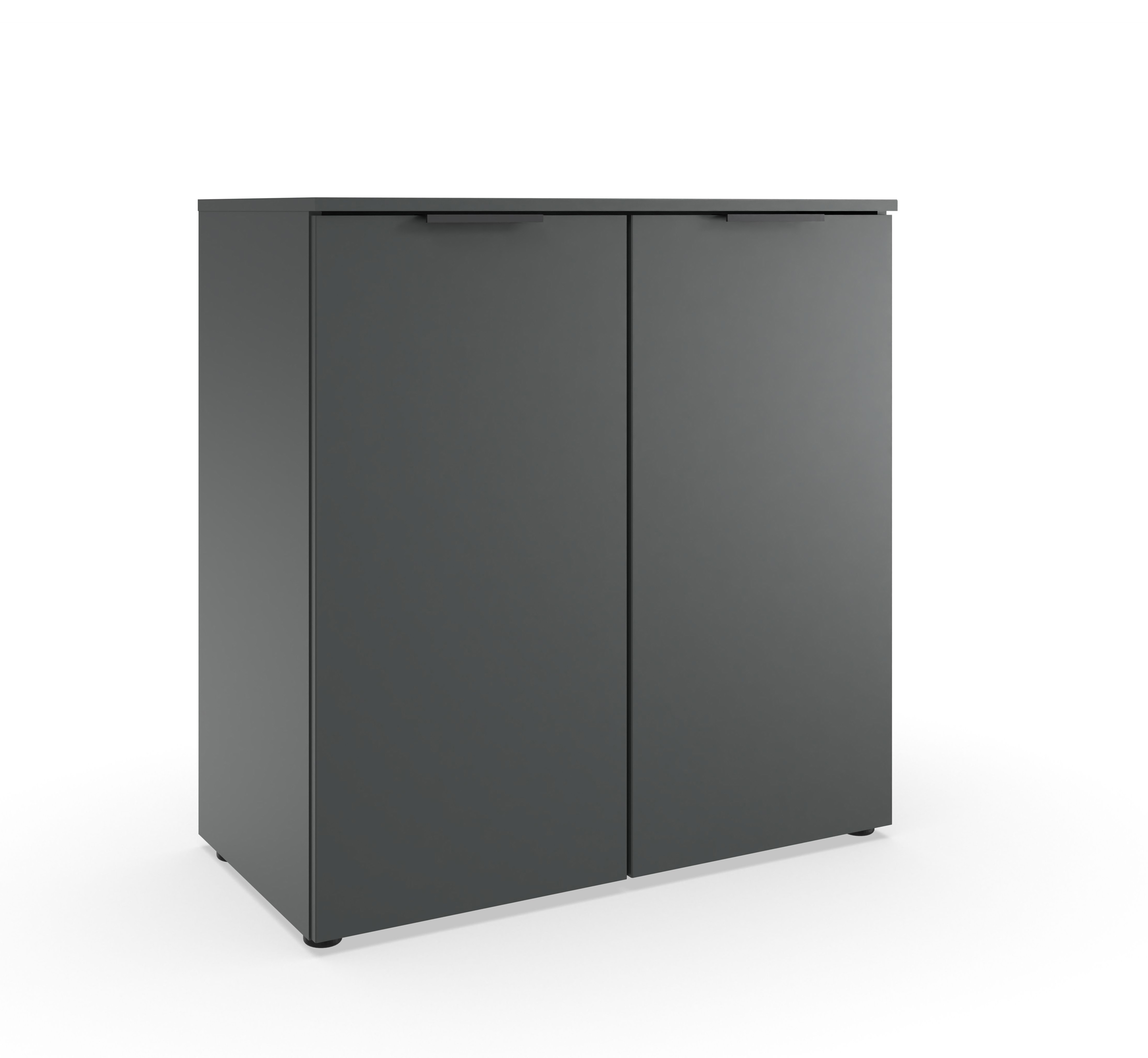 Kommode met 2 deuren - Graphite grijs