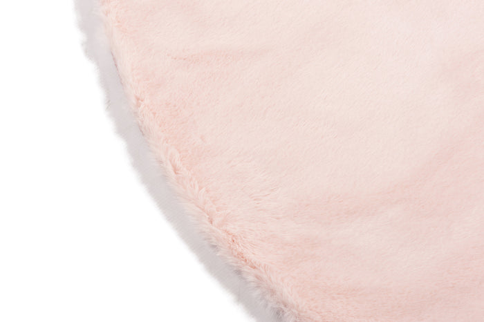 Rond tapijt Plush dia. 160cm - roze