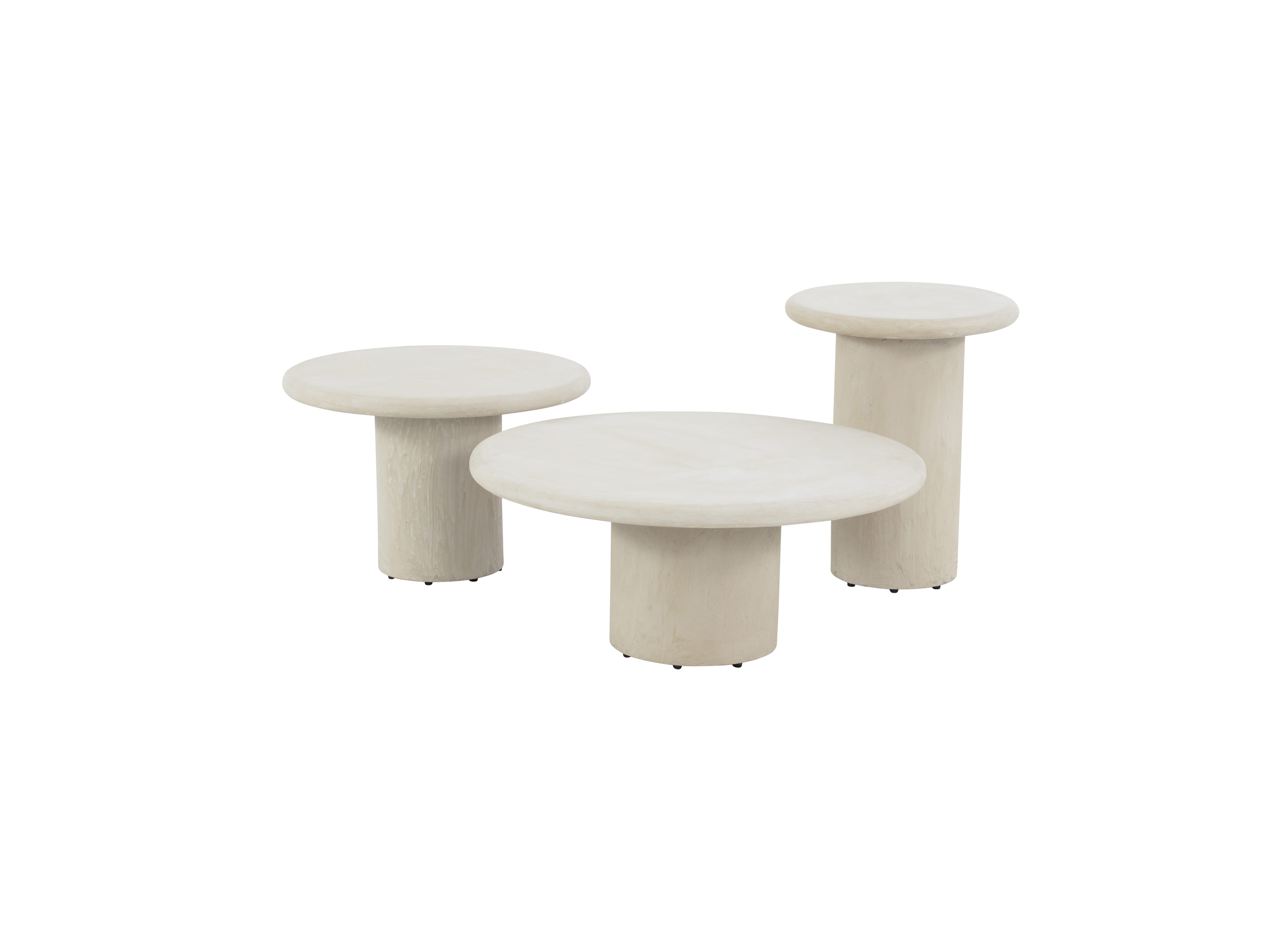 Salontafel Hampton diam.80cm - mortex