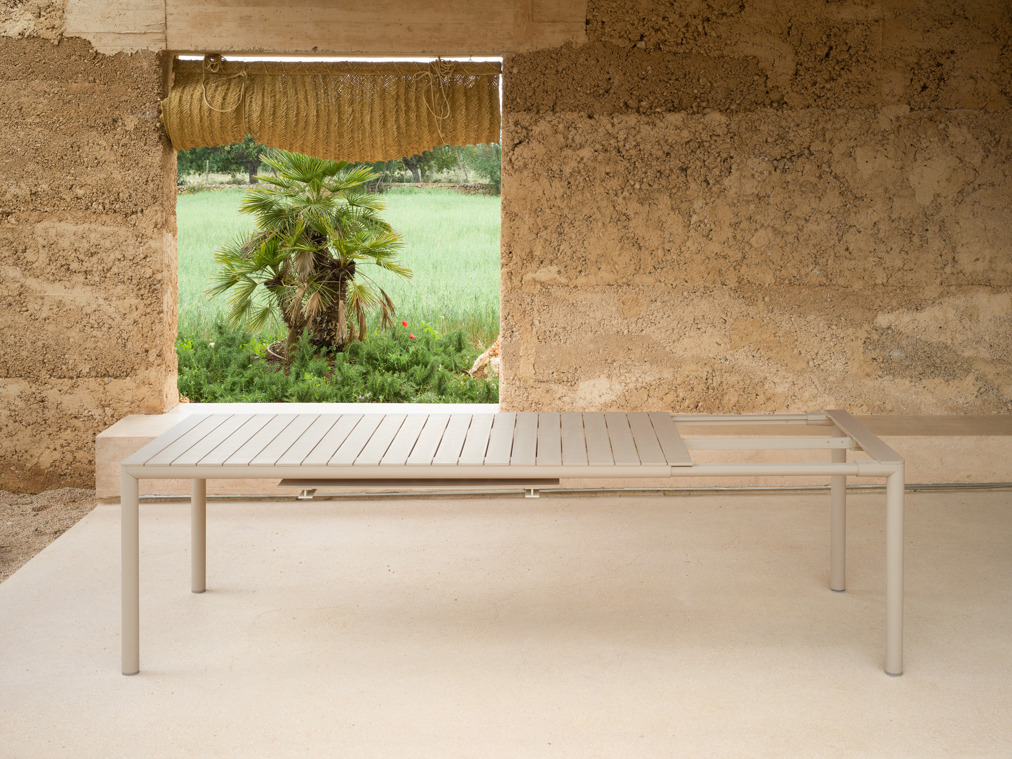 Verlengbare tuintafel Tevere - Corda