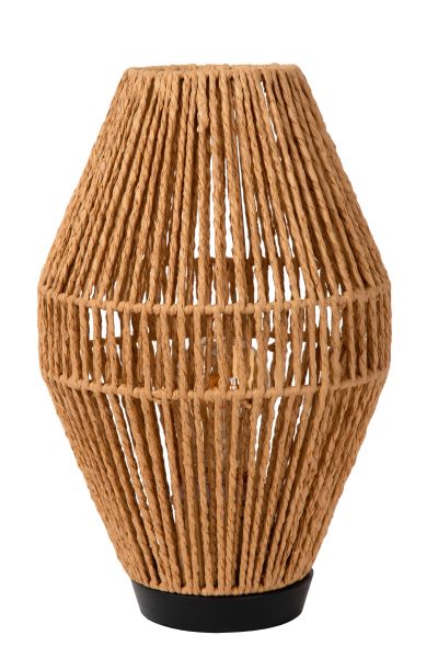 Tafellamp Cordulle - rotan