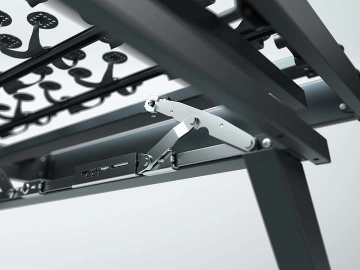 Lattenbodem Winx 6 Servomat R2