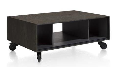 Salontafel Elements 90x60 cm - onyx