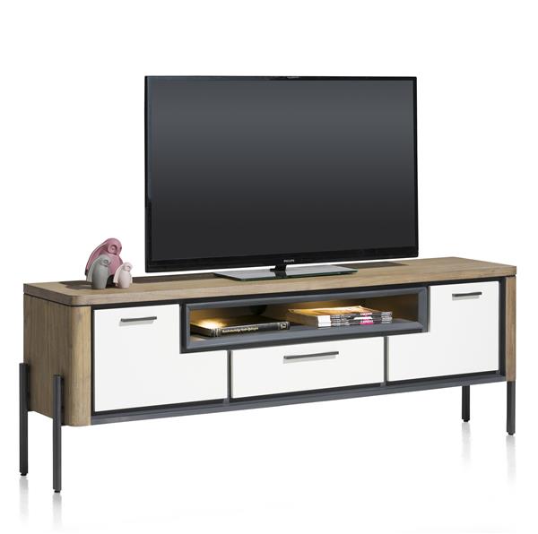 TV meubel Shirley - 2 deuren + 1 lade