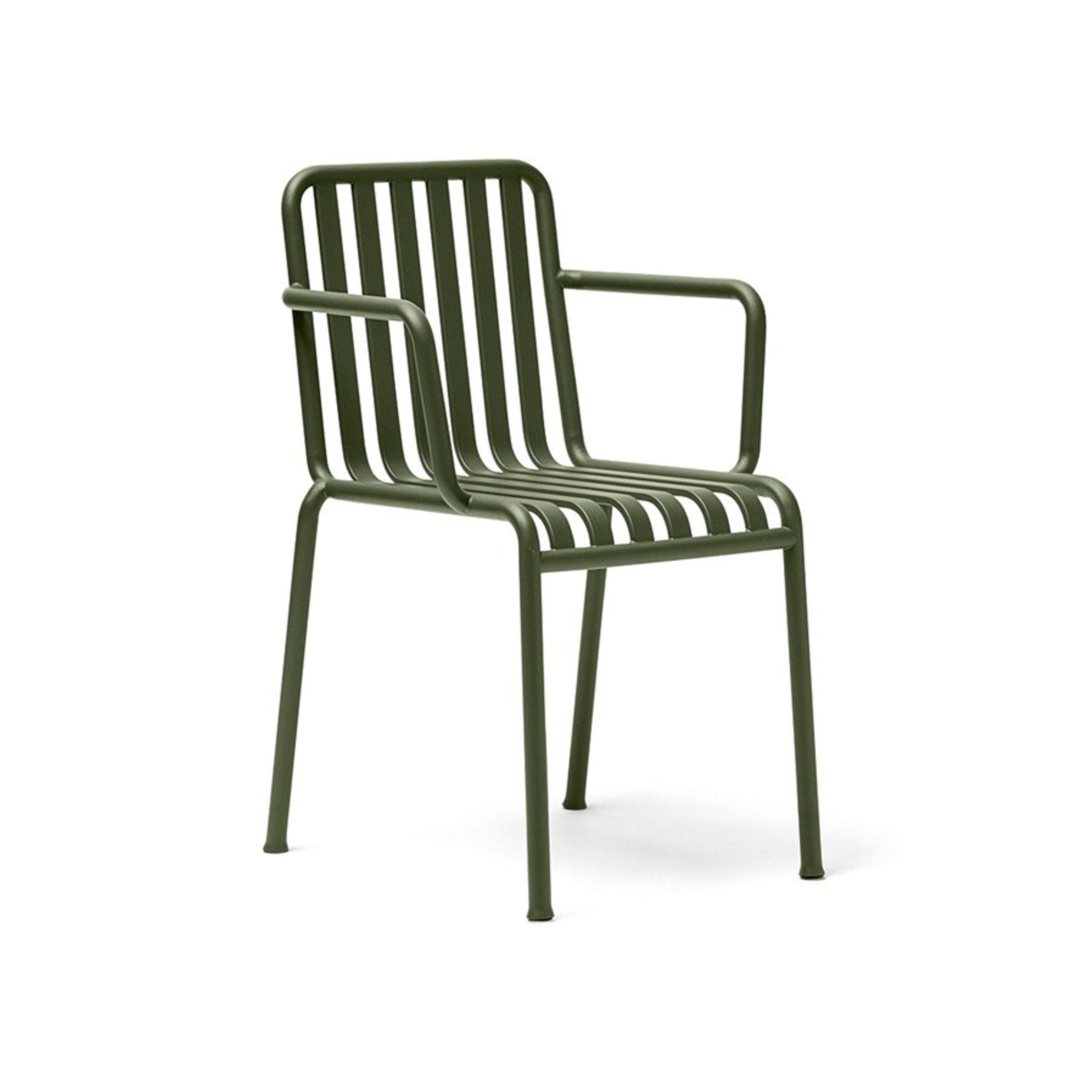 Tuinstoel Palissade met armen - Olive groen