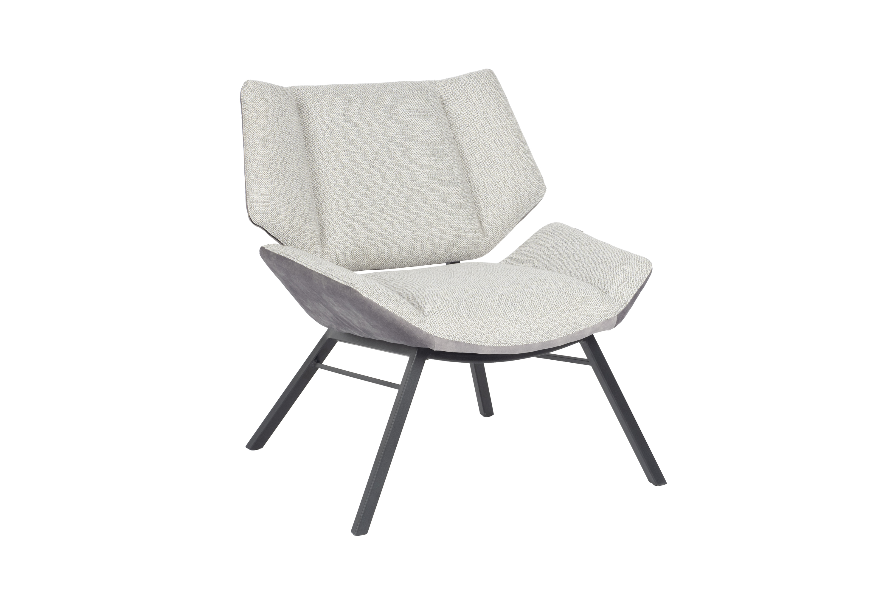 Fauteuil Tatum - grijs