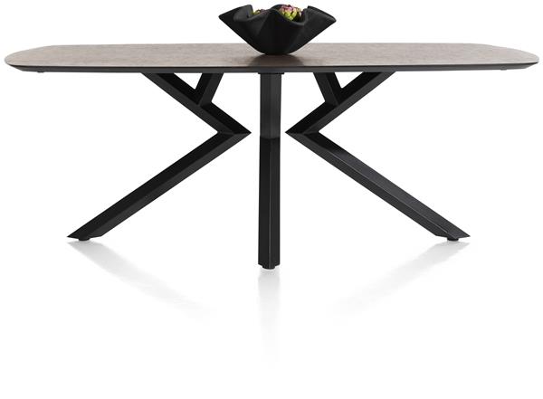 Eettafel Masura 240x110 cm - roest