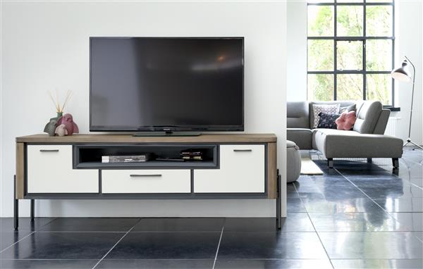 TV meubel Shirley - 2 deuren + 1 lade