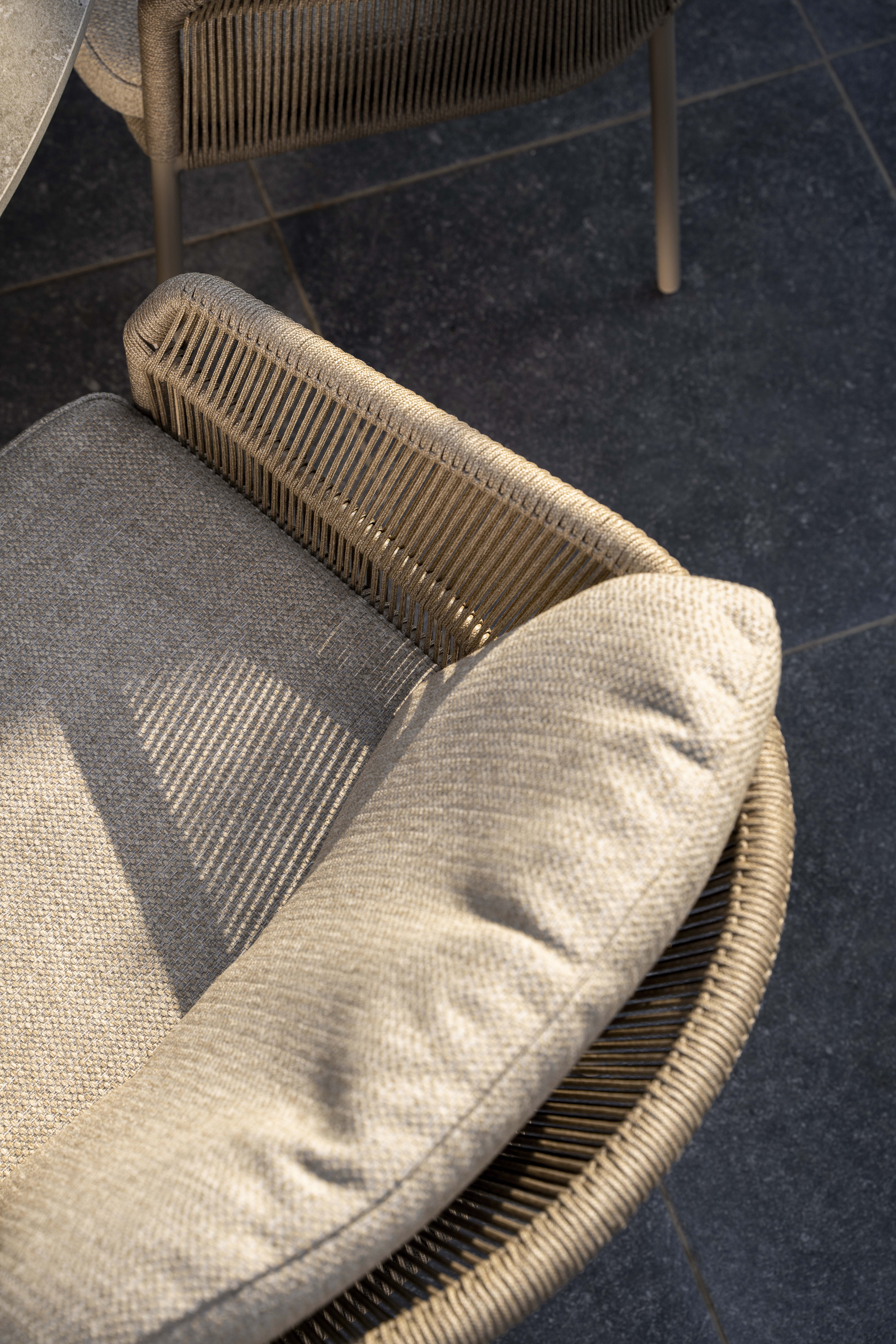 Tuinstoel Florence - latte