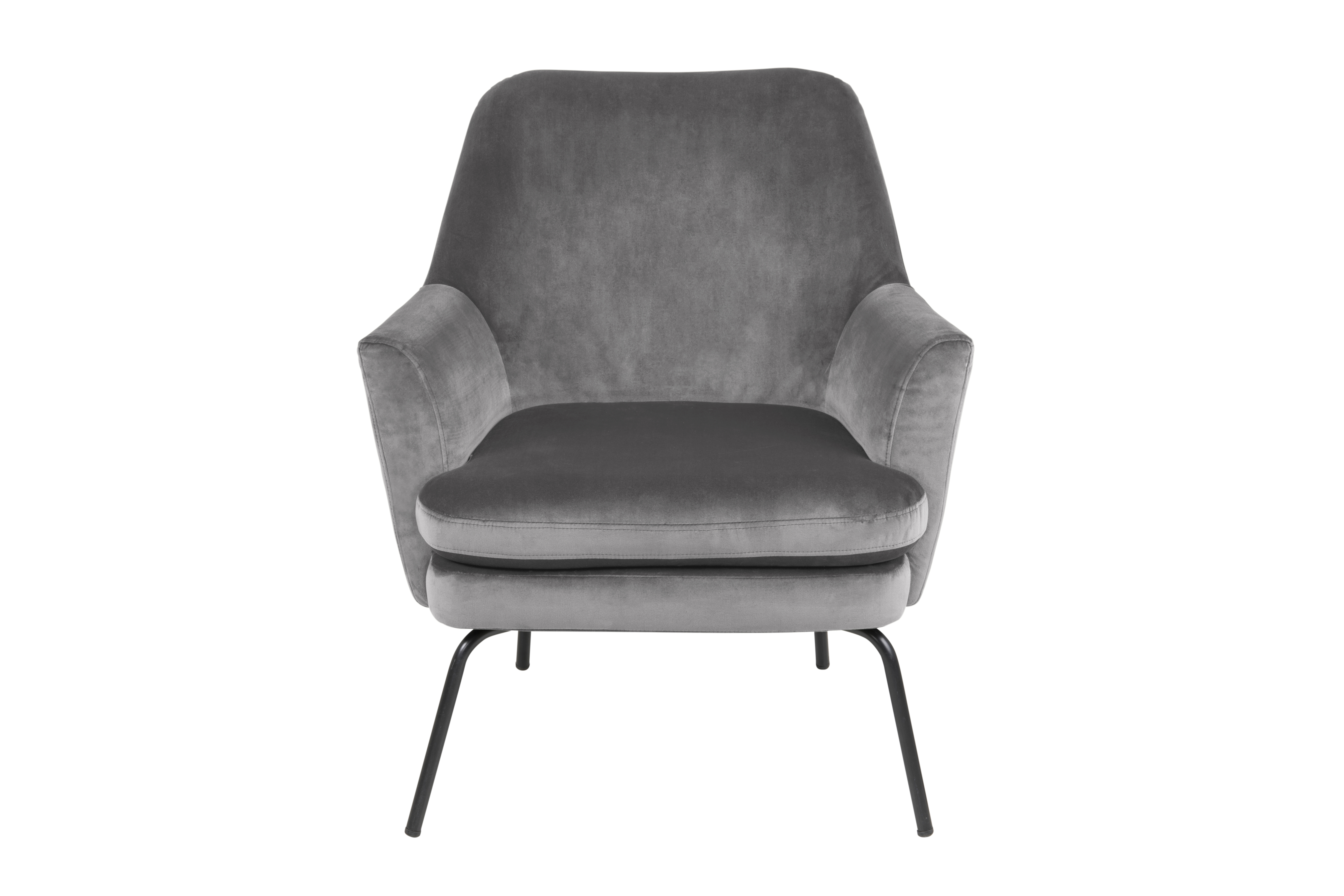 Fauteuil - donkergrijs