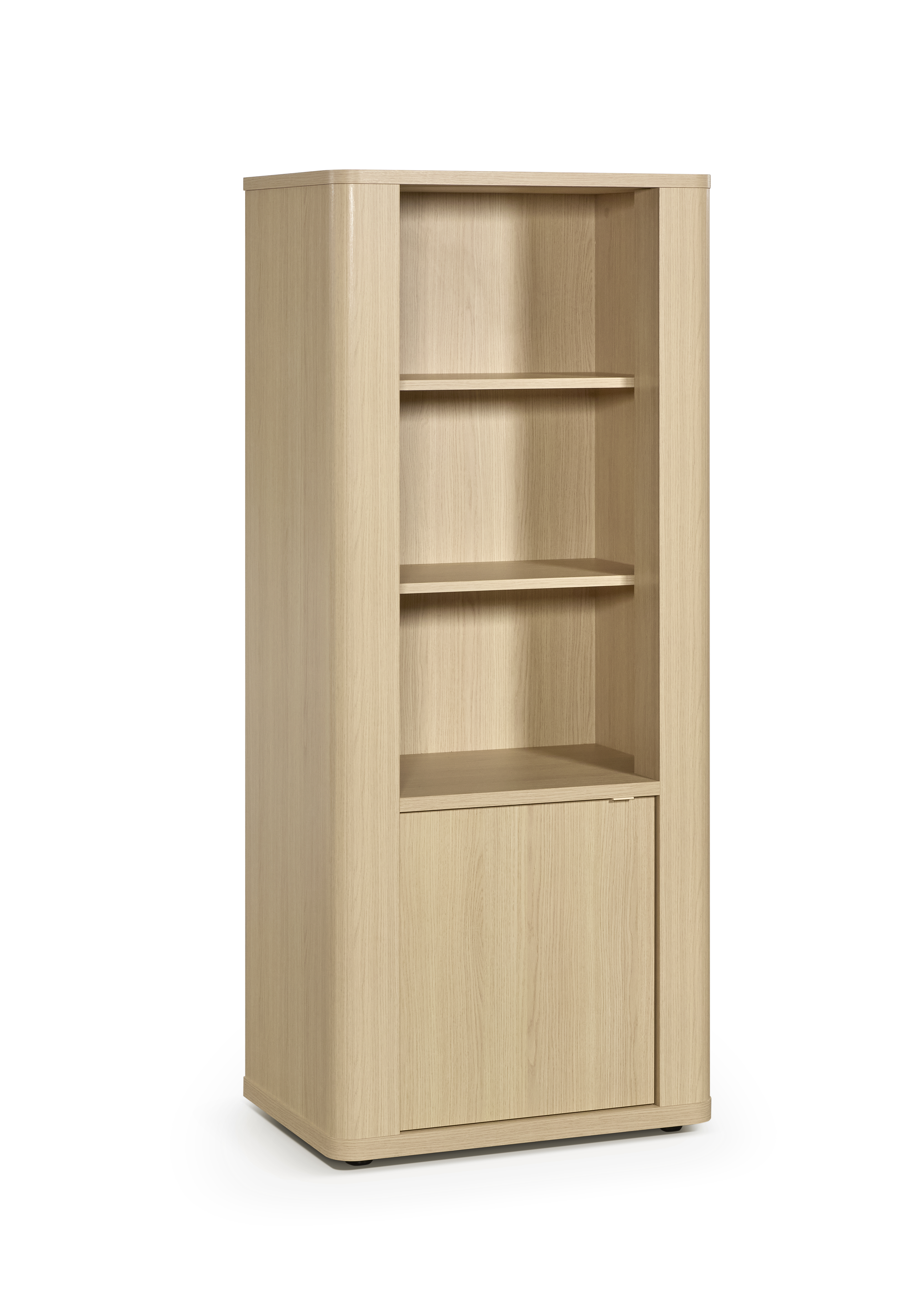 Kolomkast met 1 deur - naturel