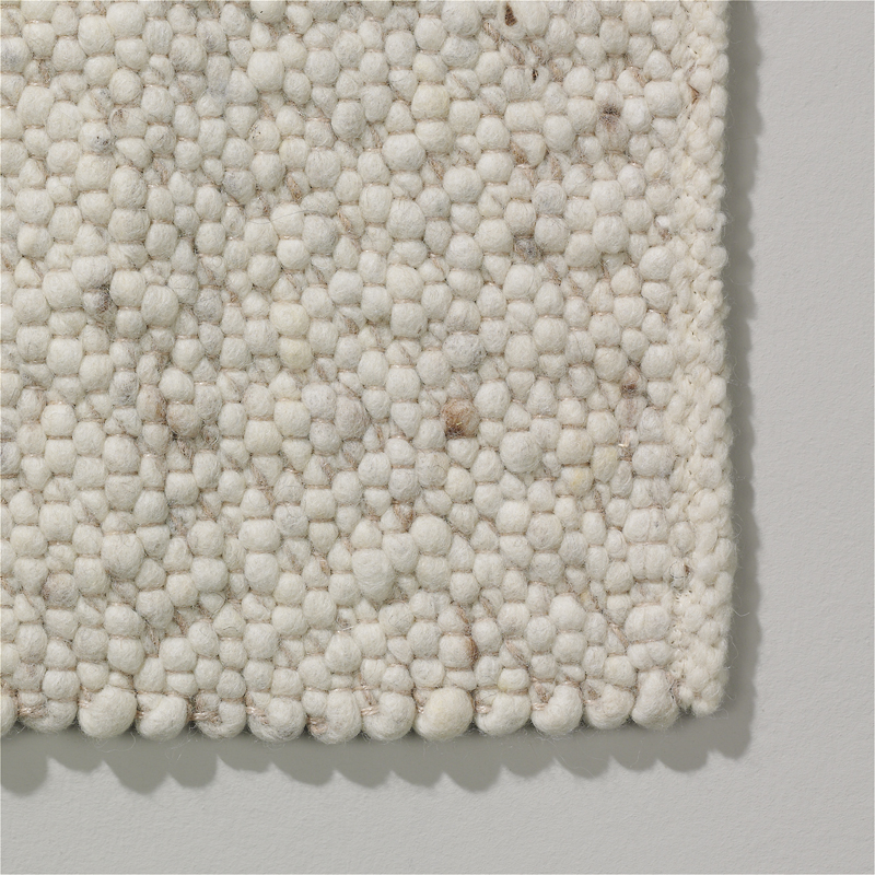 Handgeweven tapijt 250x340cm - 100% pure wol/61 beige