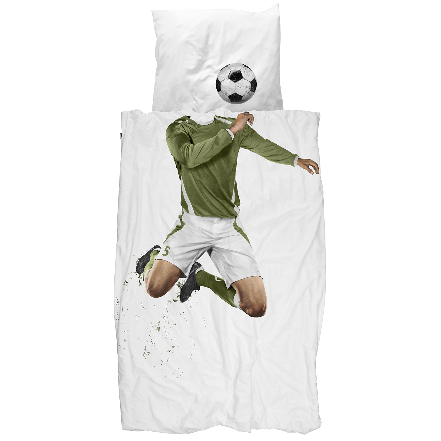 Dekbedovertrek Soccer 140x220cm