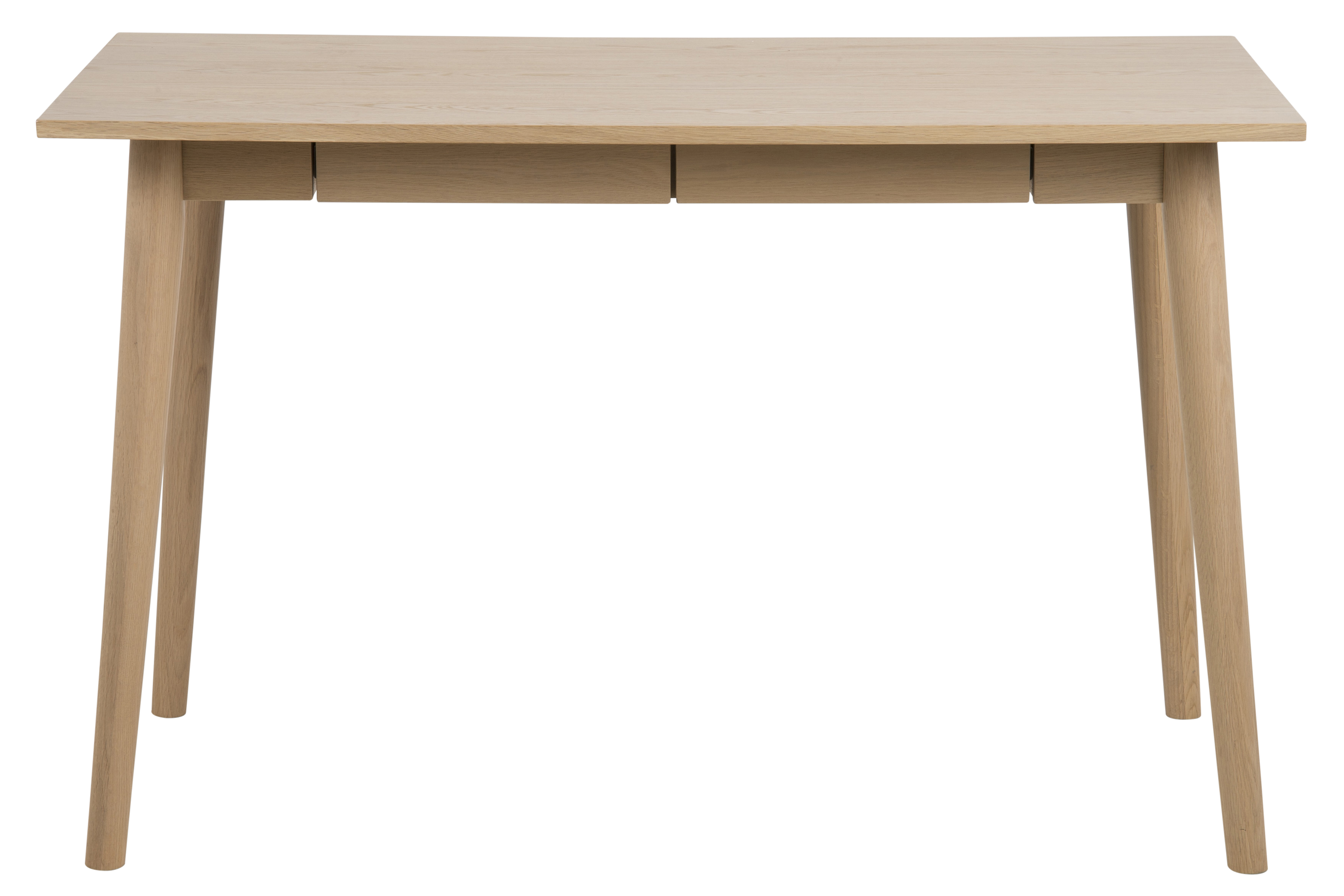 Houten bureau 120x75cm - natuur eiken