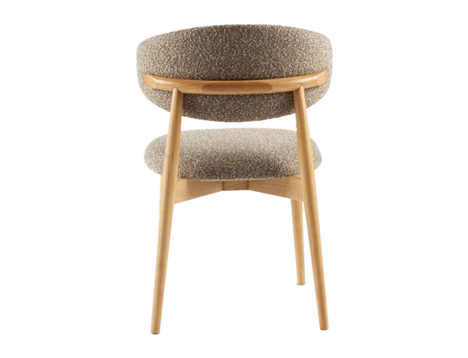 Massief houten stoel - ash/lichtbruin