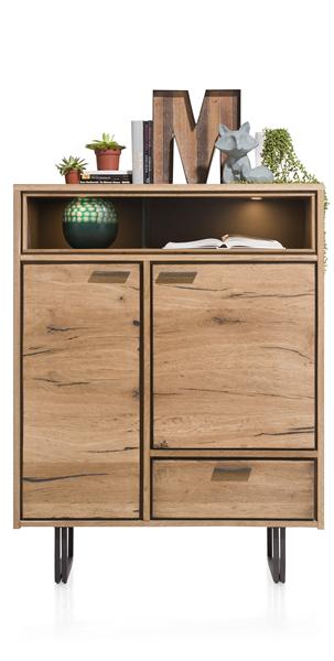 Highboard Denmark - 2 deuren - 1 lade