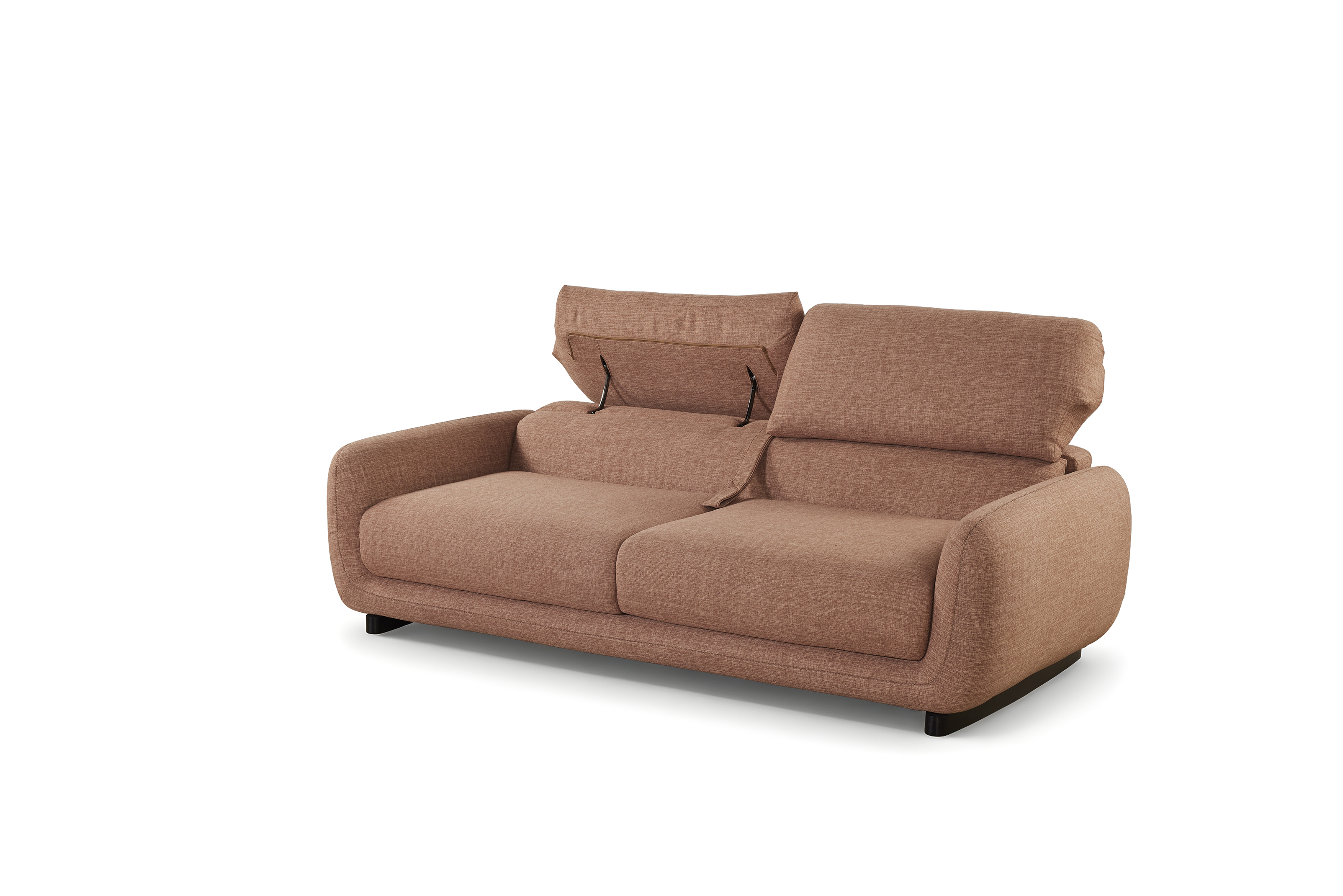 Slaapbank met matras 160x210cm 