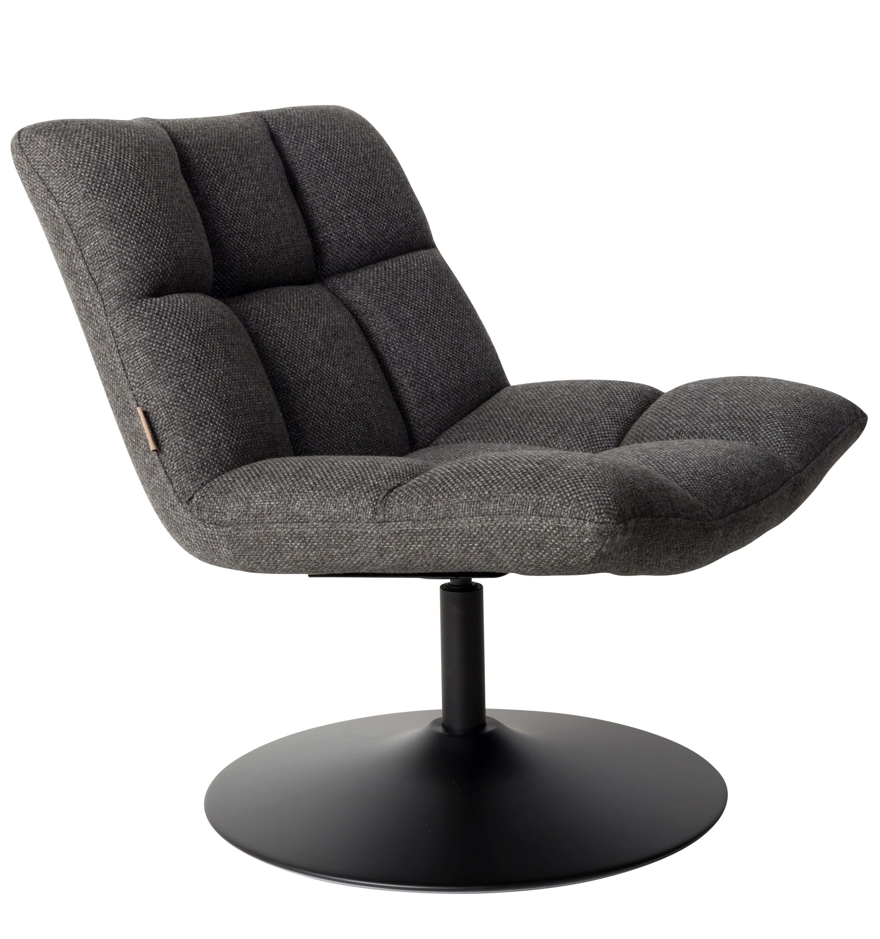 Fauteuil - Velvet grijs