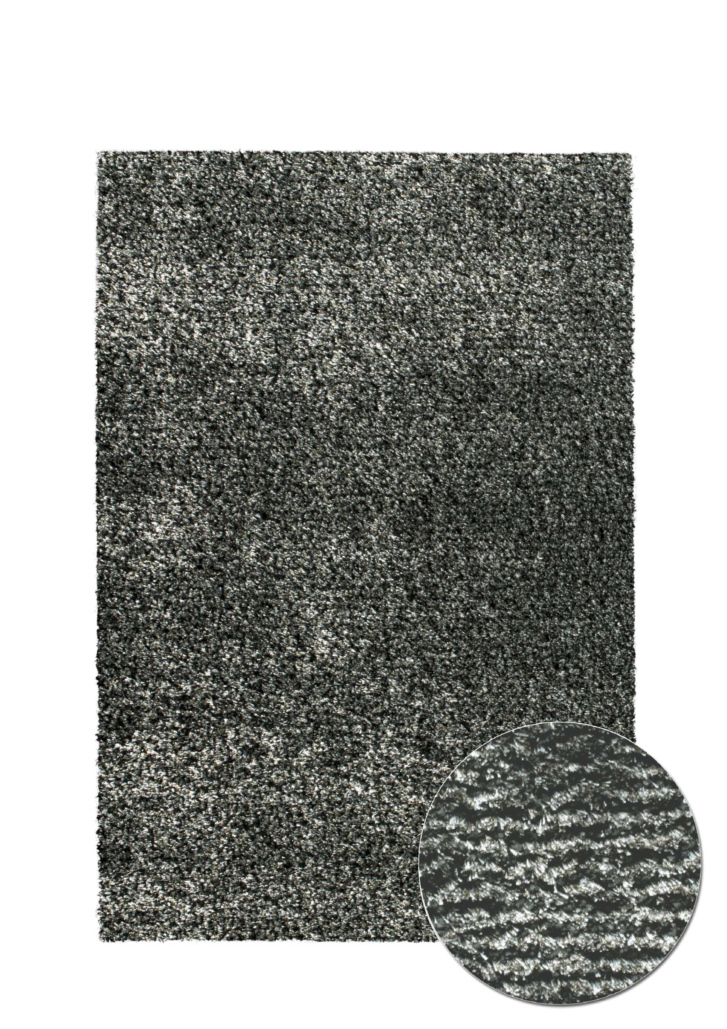 Tapijt 240x300cm - antracietgrijs