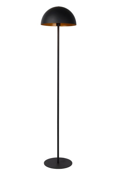 Vloerlamp Siemon - zwart