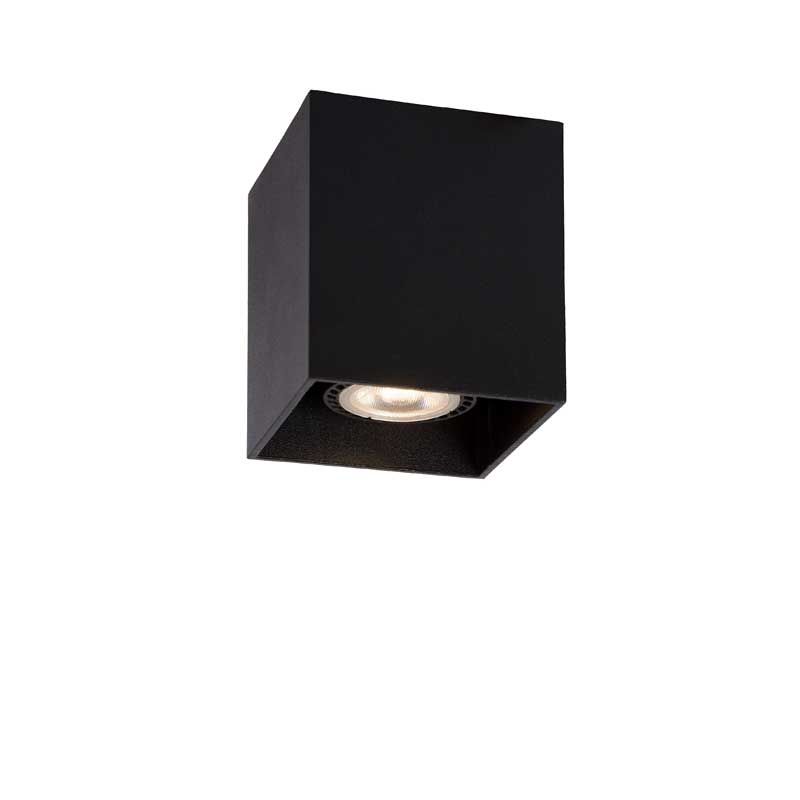 Plafondlamp Bodi vierkant - 1x GU10