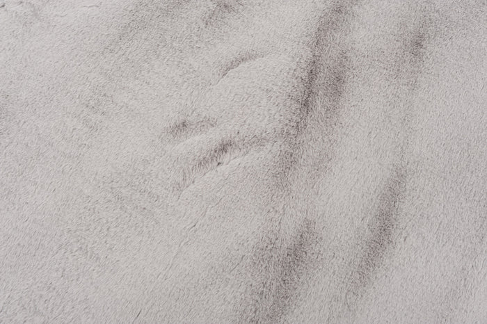 Tapijt Plush 140x180cm - lichtgrijs