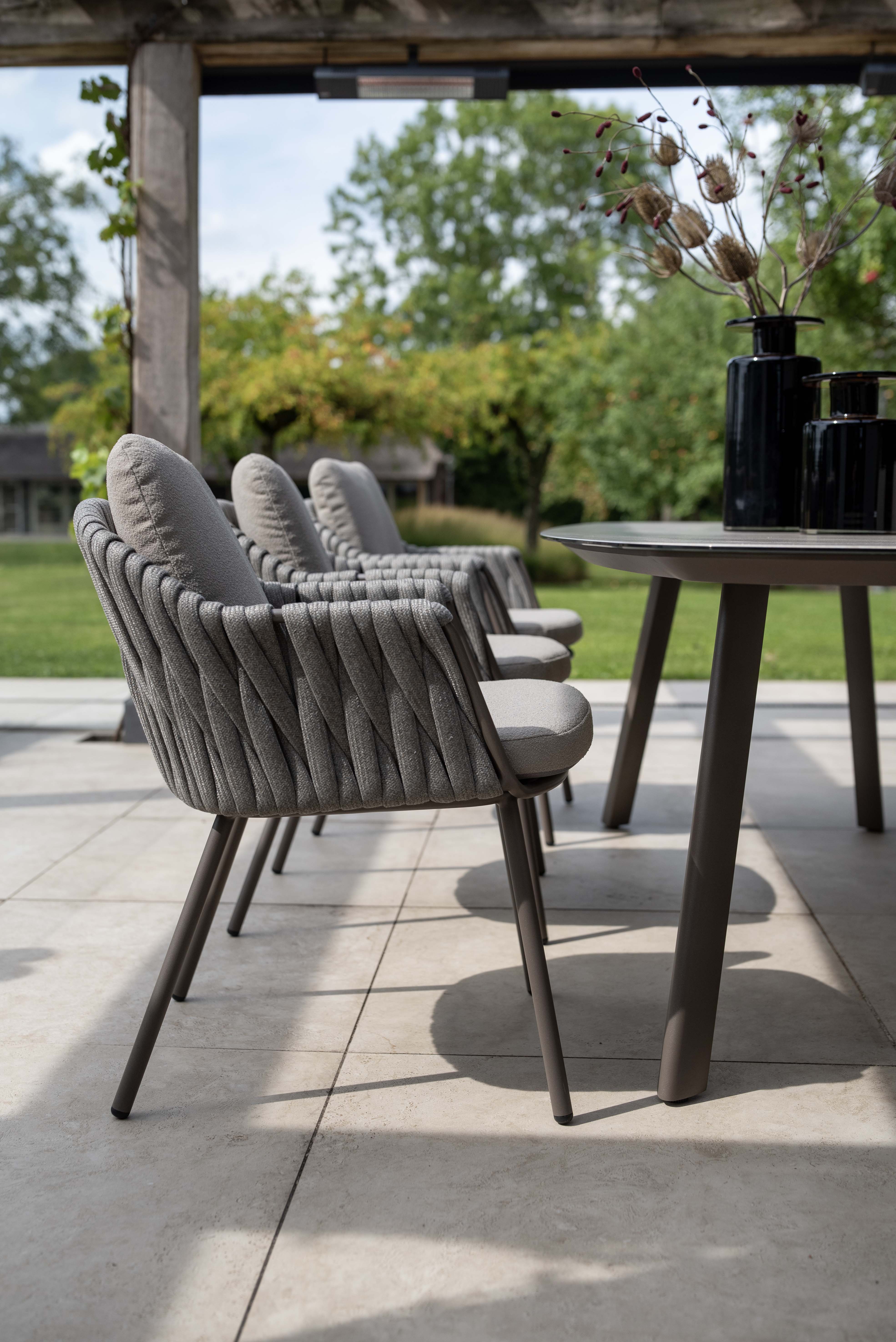 Tuinstoel Cannes - terre