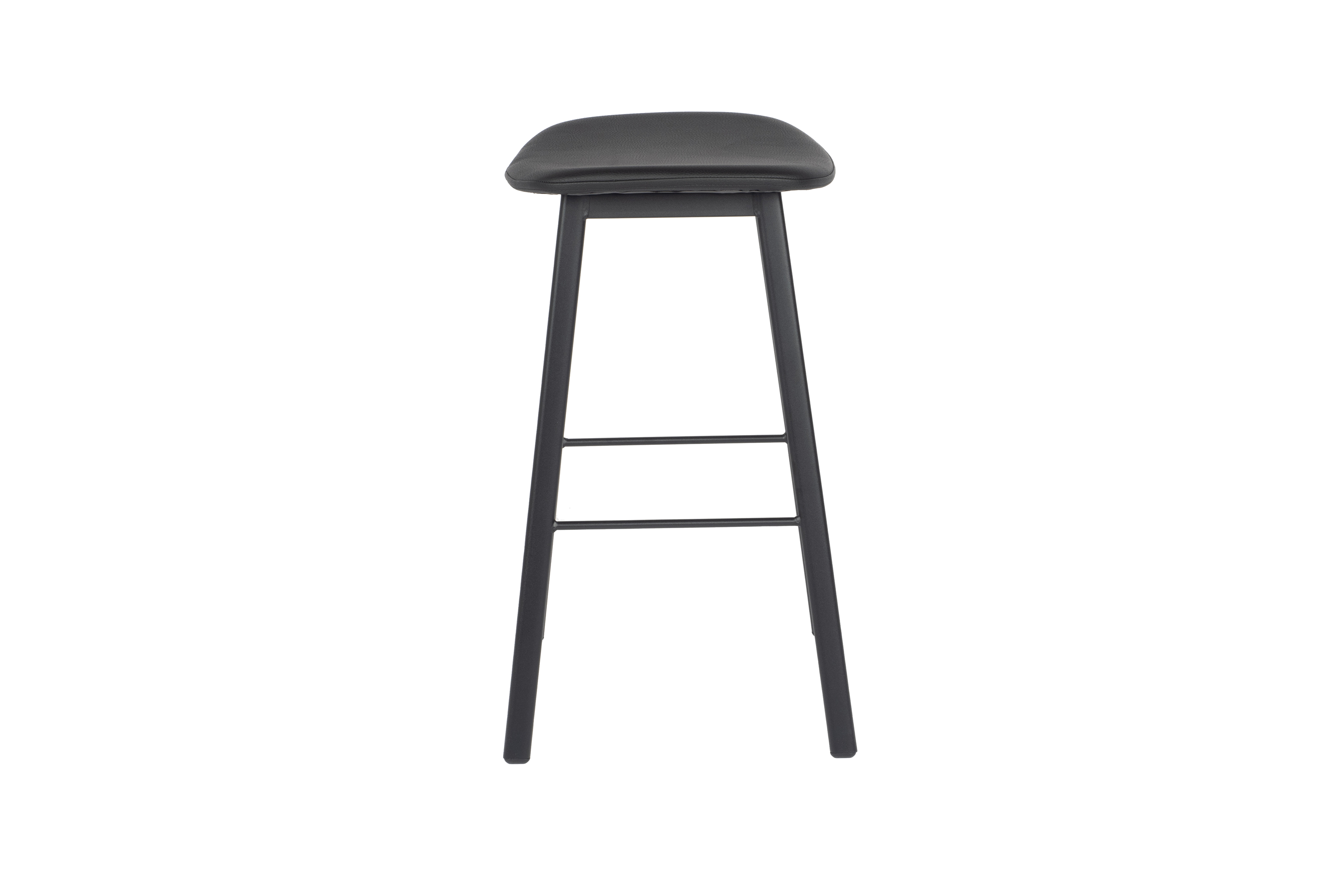 Ergonomische barkruk - zwart