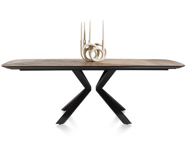 Eettafel Fresno 240x110 cm - mozaiek