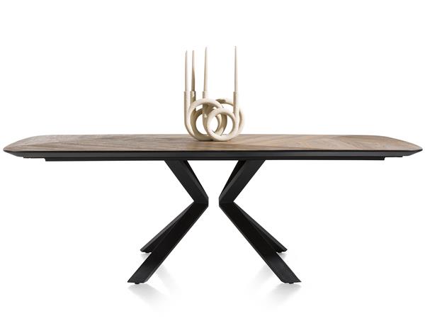 Eettafel Fresno 240x110 cm - mozaiek