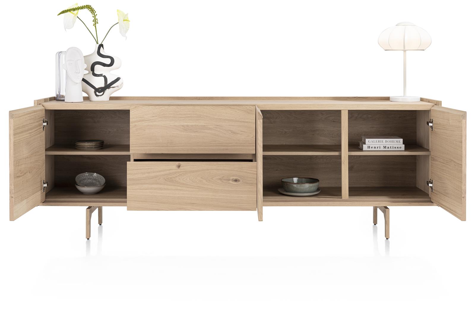 Dressoir Valgard 230cm - naturel