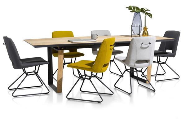 Verlengbare tafel Darwin 190/250x100 cm
