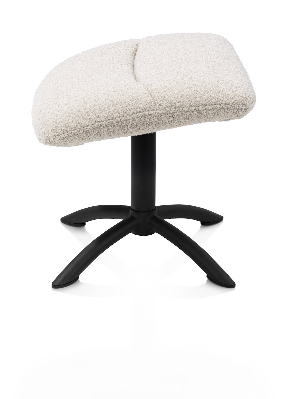 Draaifauteuil Lomi incl.poef - beige