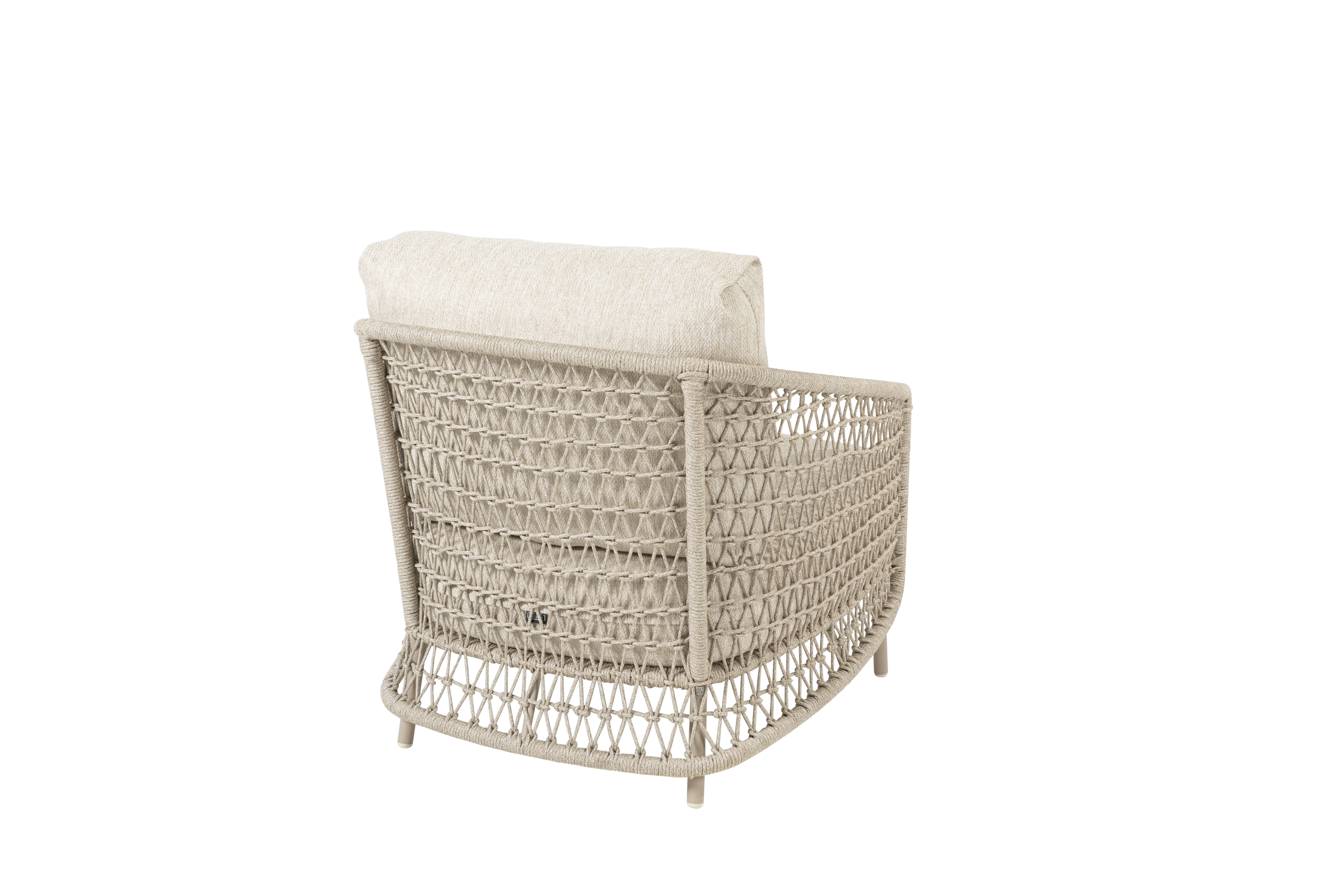 Lounge stoel Puccini - latte