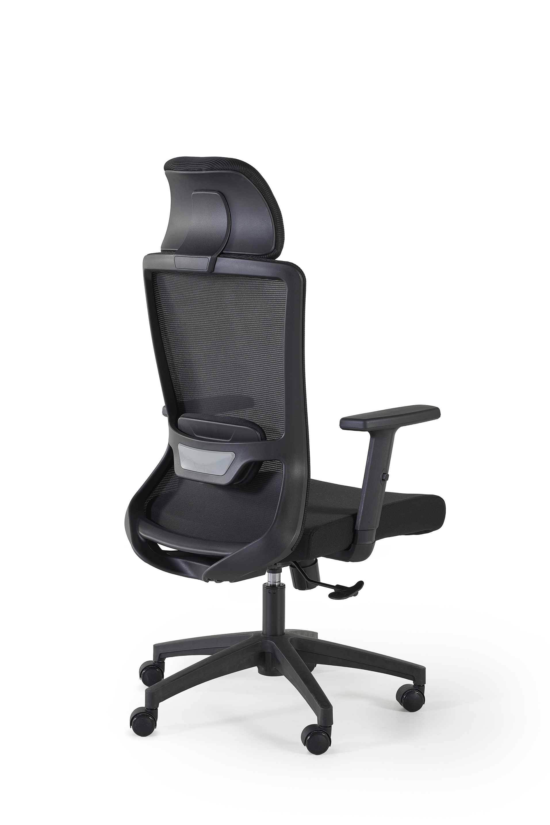 Bureaustoel met gaslift - zwart