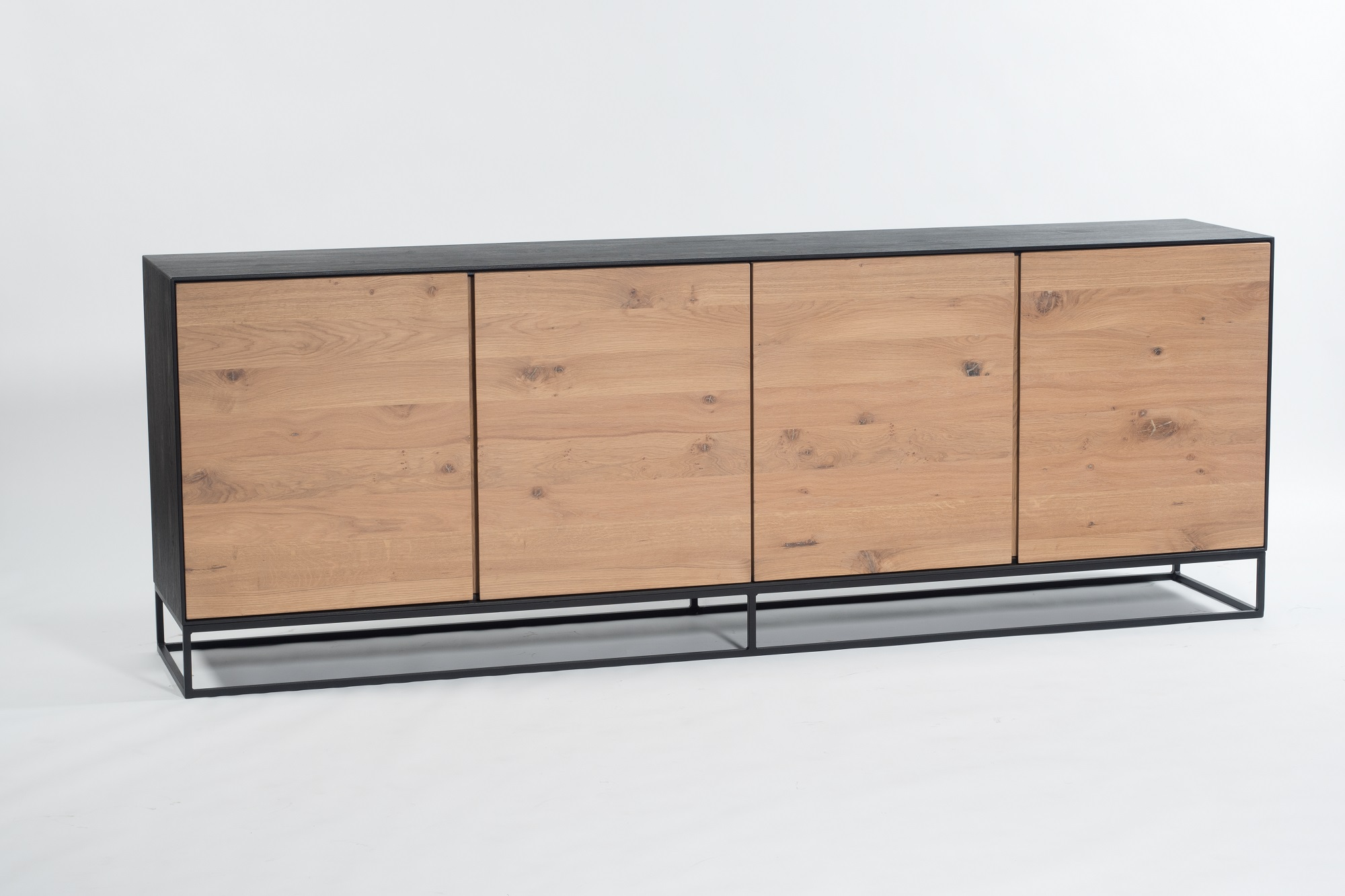 Dressoir Malmo met 4 deuren - natuur