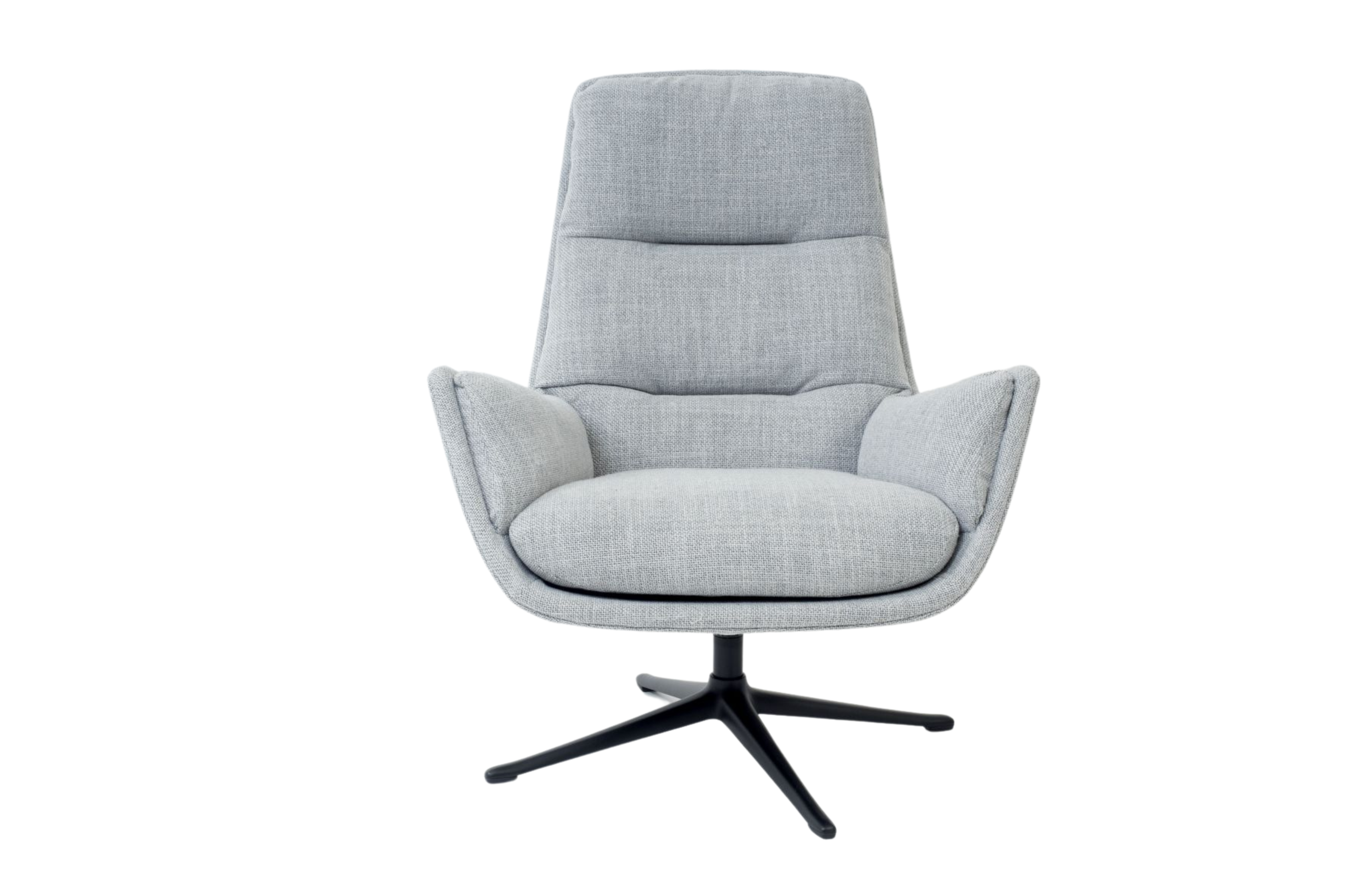 Draaifauteuil Moro - Breeze grijs