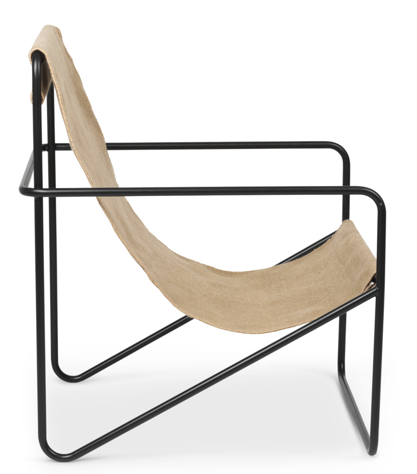 Fauteuil - bruin