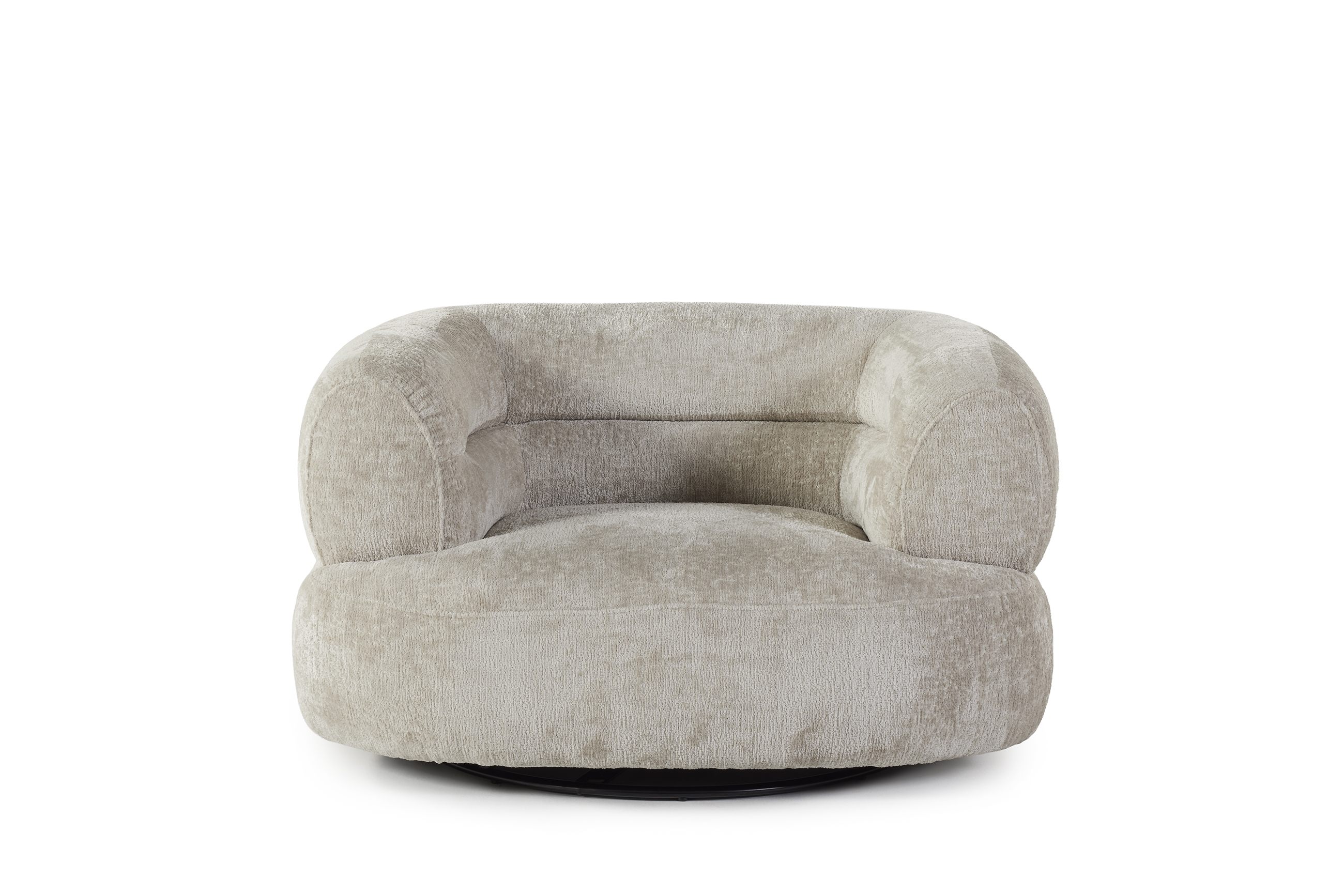 Fauteuil - lichtgrijs