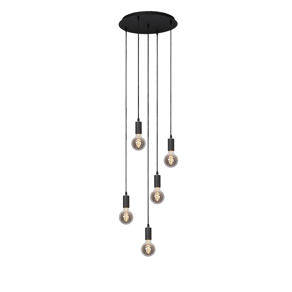 Hanglamp 5x E27