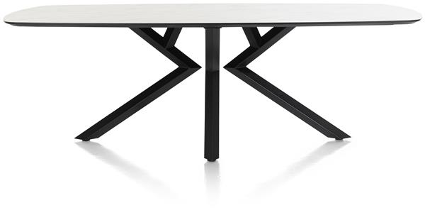 Eettafel Masura 240 x 110cm - wit