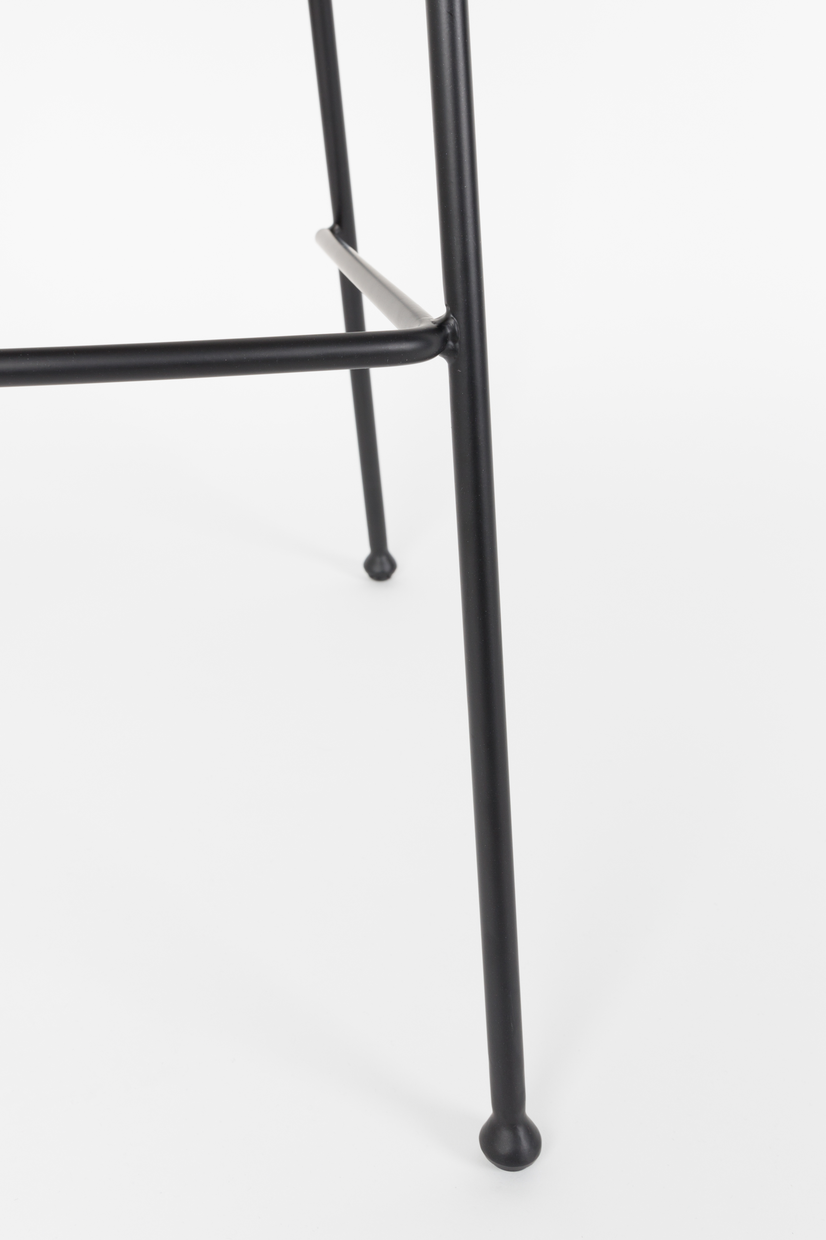 Barstoel Feston in lederlook - cognac