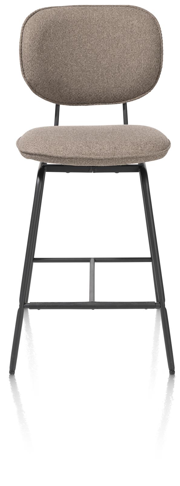 Barstoel Lexi draaibaar - lichtbruin